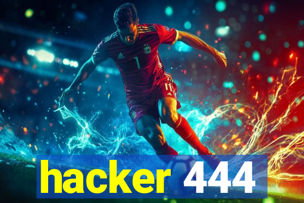 hacker 444